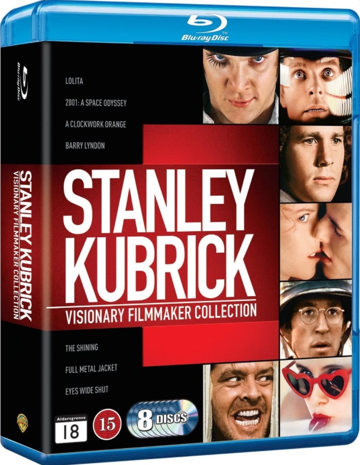 Stanley Kubrick: Visionary Filmmaker Collection Blu Ray - Boksit Ja TV ...